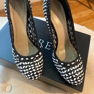 J Crew Woven pumps
